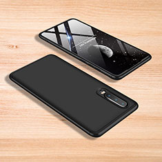 Coque Plastique Mat Protection Integrale 360 Degres Avant et Arriere Etui Housse pour Xiaomi Mi 9 Noir