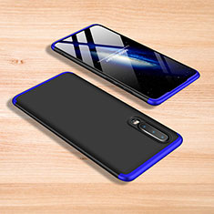 Coque Plastique Mat Protection Integrale 360 Degres Avant et Arriere Etui Housse pour Xiaomi Mi 9 SE Bleu et Noir