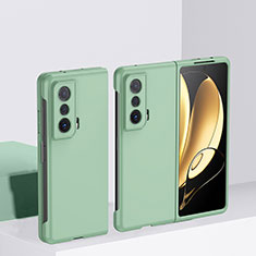 Coque Plastique Mat Protection Integrale 360 Degres Avant et Arriere Etui Housse QH1 pour Huawei Honor Magic Vs Ultimate 5G Pastel Vert