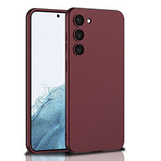 Coque Plastique Rigide Etui Housse Mat AC1 pour Samsung Galaxy S21 Plus 5G Rouge