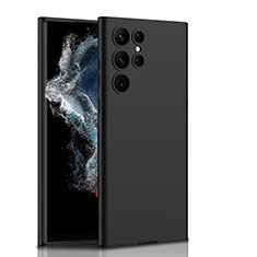 Coque Plastique Rigide Etui Housse Mat AC1 pour Samsung Galaxy S21 Ultra 5G Noir
