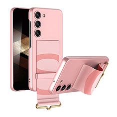 Coque Plastique Rigide Etui Housse Mat AC1 pour Samsung Galaxy S24 5G Rose