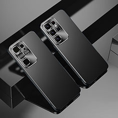 Coque Plastique Rigide Etui Housse Mat AT1 pour Samsung Galaxy S21 Ultra 5G Noir