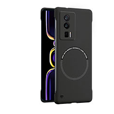 Coque Plastique Rigide Etui Housse Mat avec Mag-Safe Magnetic Magnetique pour Xiaomi Redmi K60 5G Noir