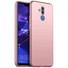 Coque Plastique Rigide Etui Housse Mat G01 pour Huawei Mate 20 Lite Or Rose