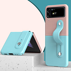 Coque Plastique Rigide Etui Housse Mat H02 pour Samsung Galaxy Z Flip4 5G Colorful