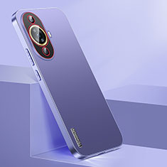 Coque Plastique Rigide Etui Housse Mat JL1 pour Huawei Nova 11 Pro Violet