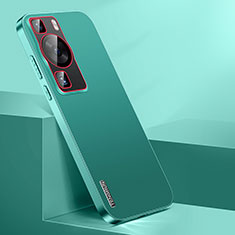 Coque Plastique Rigide Etui Housse Mat JL1 pour Huawei P60 Vert