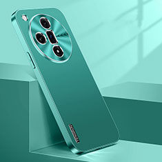 Coque Plastique Rigide Etui Housse Mat JL1 pour Oppo Find X7 5G Vert