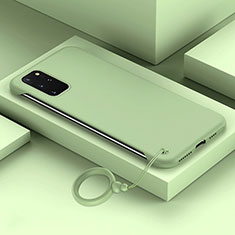 Coque Plastique Rigide Etui Housse Mat JS1 pour Samsung Galaxy S20 Plus Pastel Vert
