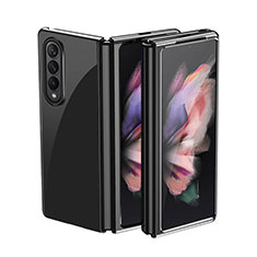 Coque Plastique Rigide Etui Housse Mat L01 pour Samsung Galaxy Z Fold3 5G Noir