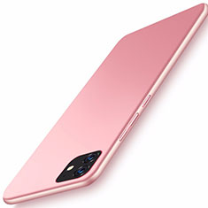 Coque Plastique Rigide Etui Housse Mat M01 pour Apple iPhone 11 Or Rose