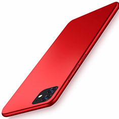 Coque Plastique Rigide Etui Housse Mat M01 pour Apple iPhone 11 Rouge