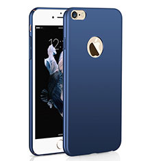 Coque Plastique Rigide Etui Housse Mat M01 pour Apple iPhone 6S Bleu