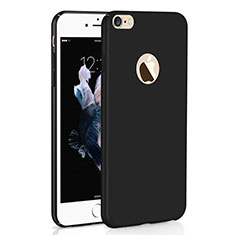 Coque Plastique Rigide Etui Housse Mat M01 pour Apple iPhone 6S Plus Noir