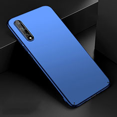 Coque Plastique Rigide Etui Housse Mat M01 pour Huawei Enjoy 10S Bleu