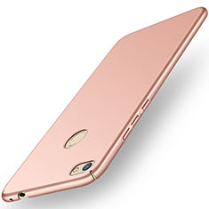 Coque Plastique Rigide Etui Housse Mat M01 pour Huawei Enjoy 7 Or Rose