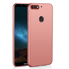 Coque Plastique Rigide Etui Housse Mat M01 pour Huawei Enjoy 8 Or Rose