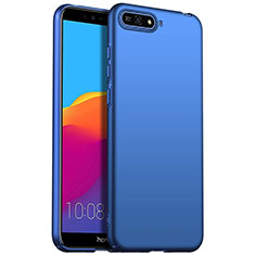 Coque Plastique Rigide Etui Housse Mat M01 pour Huawei Enjoy 8e Bleu