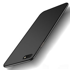 Coque Plastique Rigide Etui Housse Mat M01 pour Huawei Enjoy 8e Lite Noir