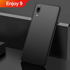Coque Plastique Rigide Etui Housse Mat M01 pour Huawei Enjoy 9 Noir