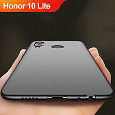 Coque Plastique Rigide Etui Housse Mat M01 pour Huawei Honor 10 Lite Noir