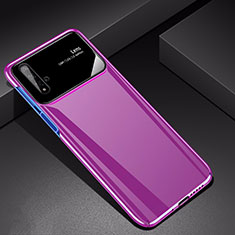 Coque Plastique Rigide Etui Housse Mat M01 pour Huawei Honor 20 Violet