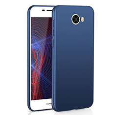 Coque Plastique Rigide Etui Housse Mat M01 pour Huawei Honor Play 5 Bleu