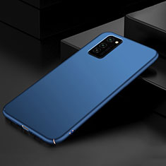 Coque Plastique Rigide Etui Housse Mat M01 pour Huawei Honor V30 5G Bleu