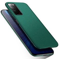 Coque Plastique Rigide Etui Housse Mat M01 pour Huawei Honor X10 5G Vert