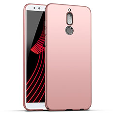 Coque Plastique Rigide Etui Housse Mat M01 pour Huawei Mate 10 Lite Or Rose