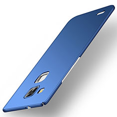 Coque Plastique Rigide Etui Housse Mat M01 pour Huawei Mate 7 Bleu