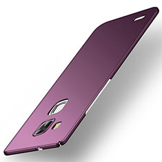 Coque Plastique Rigide Etui Housse Mat M01 pour Huawei Mate 7 Violet