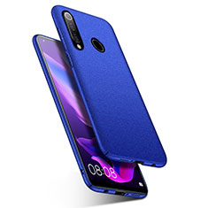 Coque Plastique Rigide Etui Housse Mat M01 pour Huawei Nova 4e Bleu