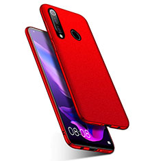 Coque Plastique Rigide Etui Housse Mat M01 pour Huawei Nova 4e Rouge