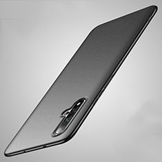 Coque Plastique Rigide Etui Housse Mat M01 pour Huawei Nova 5 Noir