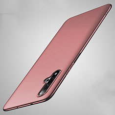 Coque Plastique Rigide Etui Housse Mat M01 pour Huawei Nova 5 Pro Or Rose