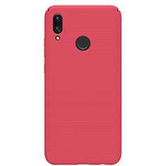 Coque Plastique Rigide Etui Housse Mat M01 pour Huawei Nova Lite 3 Rouge