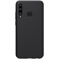 Coque Plastique Rigide Etui Housse Mat M01 pour Huawei P Smart+ Plus (2019) Noir