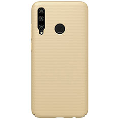 Coque Plastique Rigide Etui Housse Mat M01 pour Huawei P Smart+ Plus (2019) Or