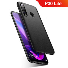 Coque Plastique Rigide Etui Housse Mat M01 pour Huawei P30 Lite Noir