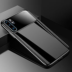 Coque Plastique Rigide Etui Housse Mat M01 pour Huawei P30 Pro Noir