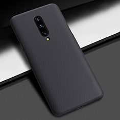 Coque Plastique Rigide Etui Housse Mat M01 pour OnePlus 7 Pro Noir