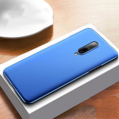 Coque Plastique Rigide Etui Housse Mat M01 pour OnePlus 7T Pro 5G Bleu