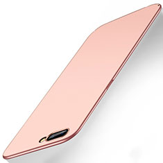 Coque Plastique Rigide Etui Housse Mat M01 pour Oppo A12e Or Rose