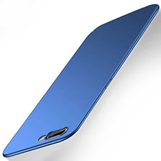 Coque Plastique Rigide Etui Housse Mat M01 pour Oppo A5 Bleu