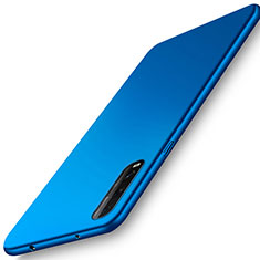 Coque Plastique Rigide Etui Housse Mat M01 pour Oppo Find X2 Bleu