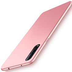 Coque Plastique Rigide Etui Housse Mat M01 pour Oppo Find X2 Or Rose