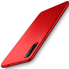 Coque Plastique Rigide Etui Housse Mat M01 pour Oppo Find X2 Rouge