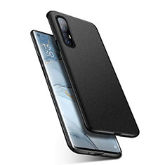 Coque Plastique Rigide Etui Housse Mat M01 pour Oppo Reno3 Pro Noir